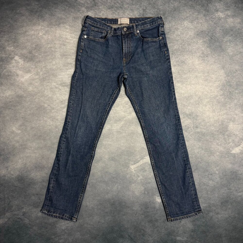 Everlane Men's Slim Jeans in Dark Blue